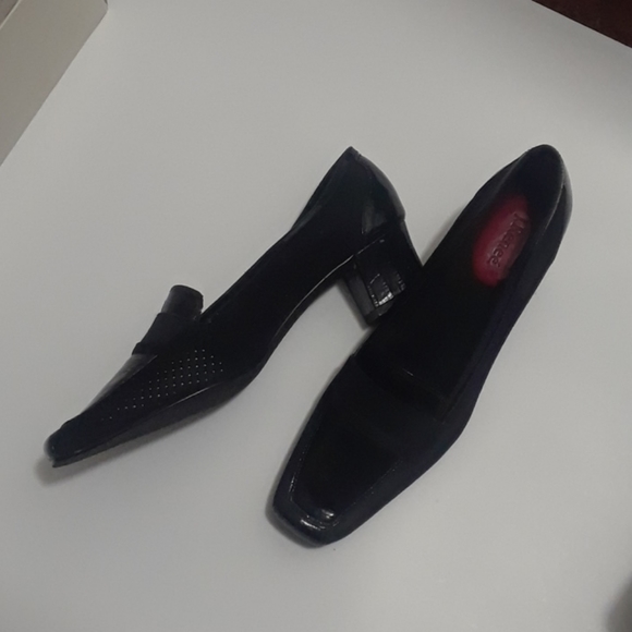 Maylen Suede Mini Croc Shoes - Picture 1 of 5